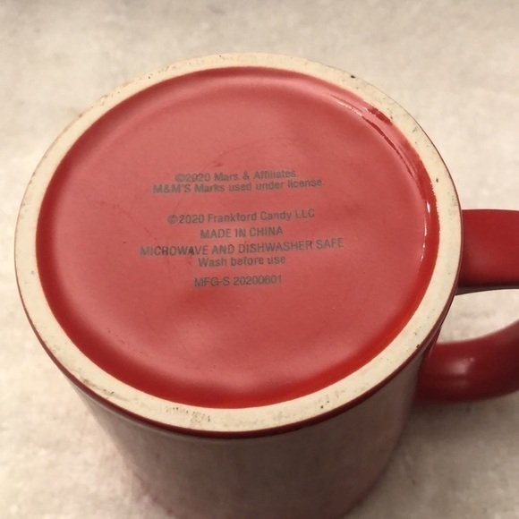 M & M’S Mars Red Looks Good on Me Coffee Mug 2020 - Picture 6 of 6
